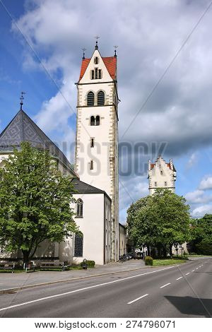 Ravensburg Is A City In Germany With Many Historical Attractions