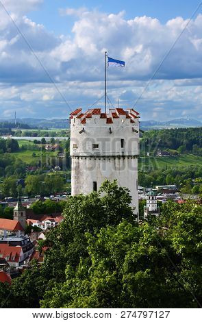 Ravensburg Is A City In Germany With Many Historical Attractions