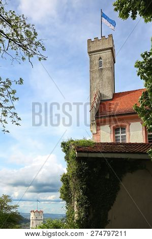Ravensburg Is A City In Germany With Many Historical Attractions