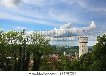 Ravensburg Is A City In Germany With Many Historical Attractions
