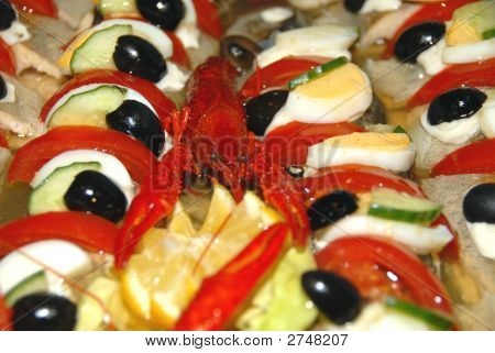 Catering jídlo