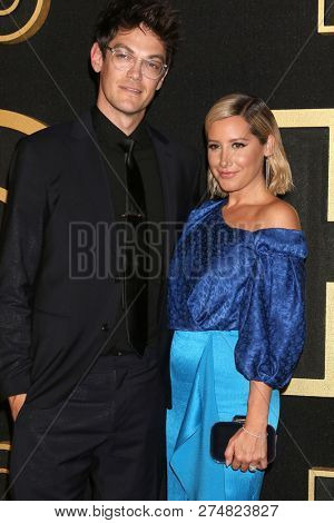 LOS ANGELES - SEP 17:  Christopher French, Ashley Tisdale at the HBO Emmy After Party - 2018 at the Pacific Design Center on September 17, 2018 in West Hollywood, CA