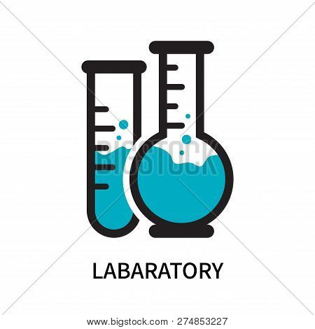Labaratory Icon Isolated On White Background. Labaratory Icon Simple Sign. Labaratory Icon Trendy An