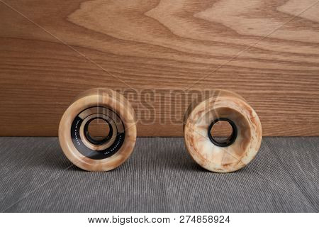 78a Durometer And 70mm Size Longboard Wheels For Cruising