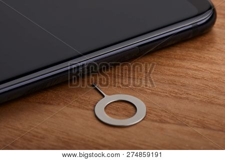 Removal Tool For Installation Of Sim Card And Microsd Card Tray