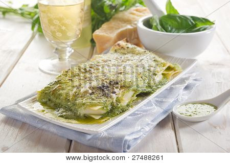 ลาซานญ่าเพสโต้