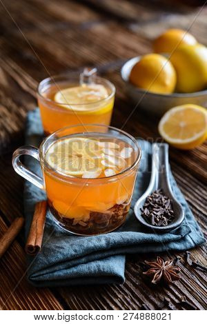 Hvid Gløgg - Danish White Mulled Wine