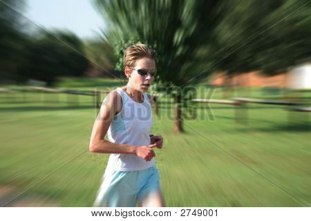 Atleta feminina