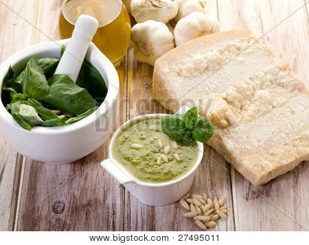 pesto ingredienser