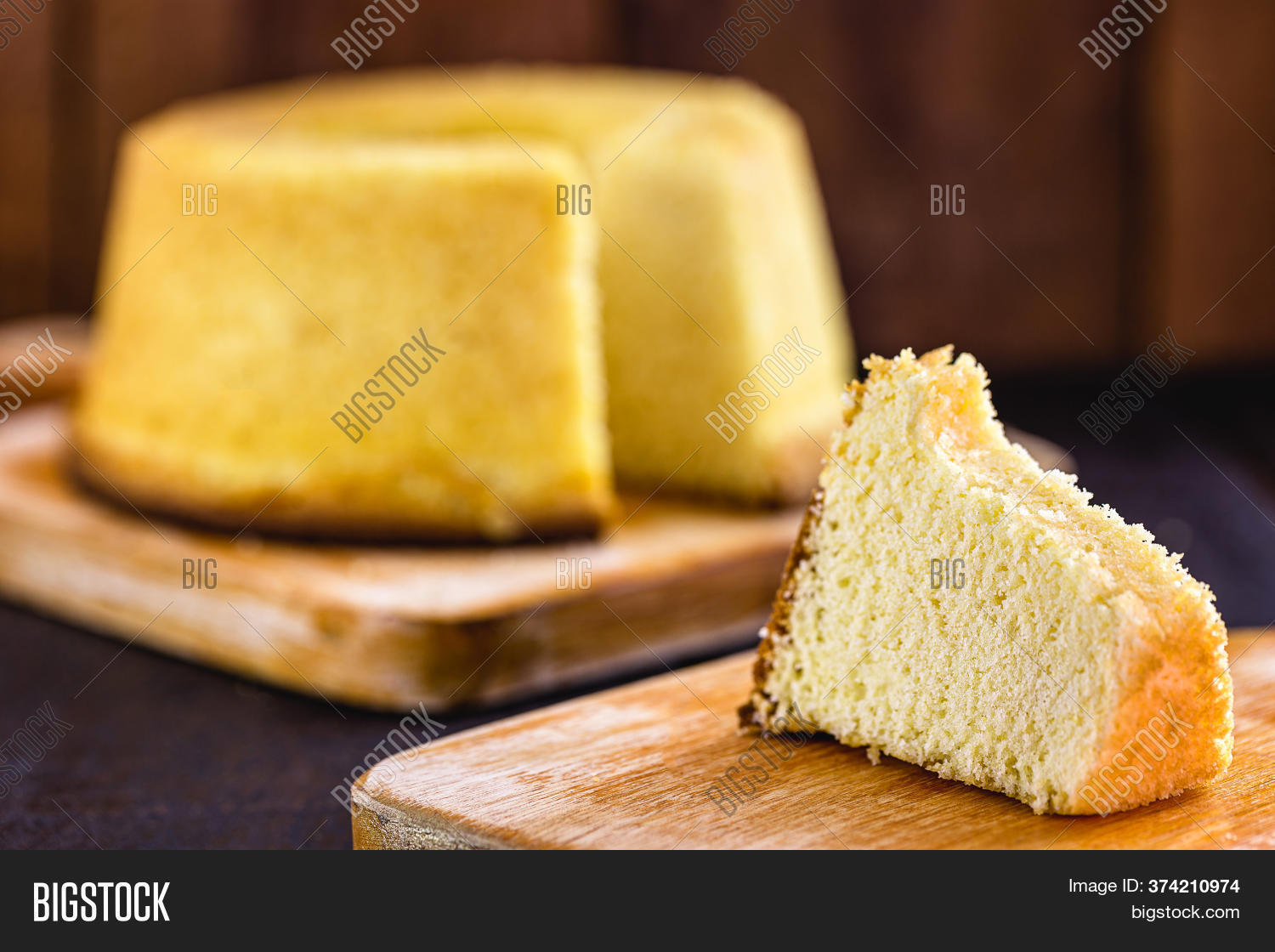 Slice Brazilian Corn Image & Photo (Free Trial) Bigstock