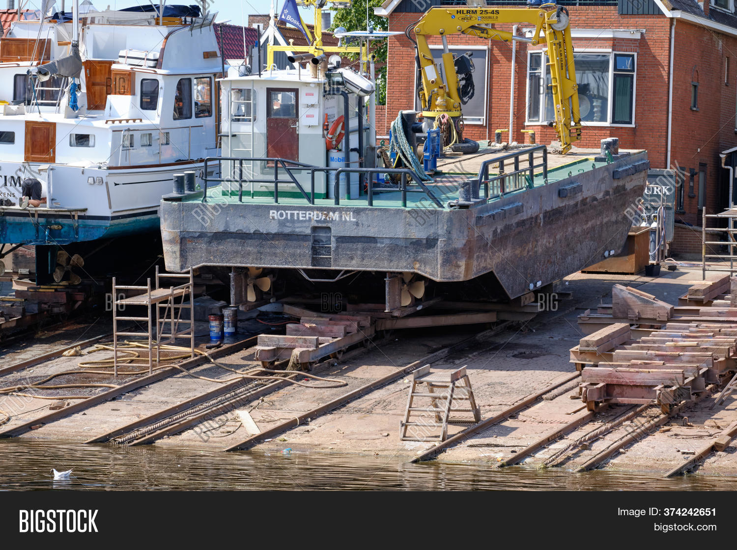 Urk, Netherlands Image & Photo (Free Trial) Bigstock