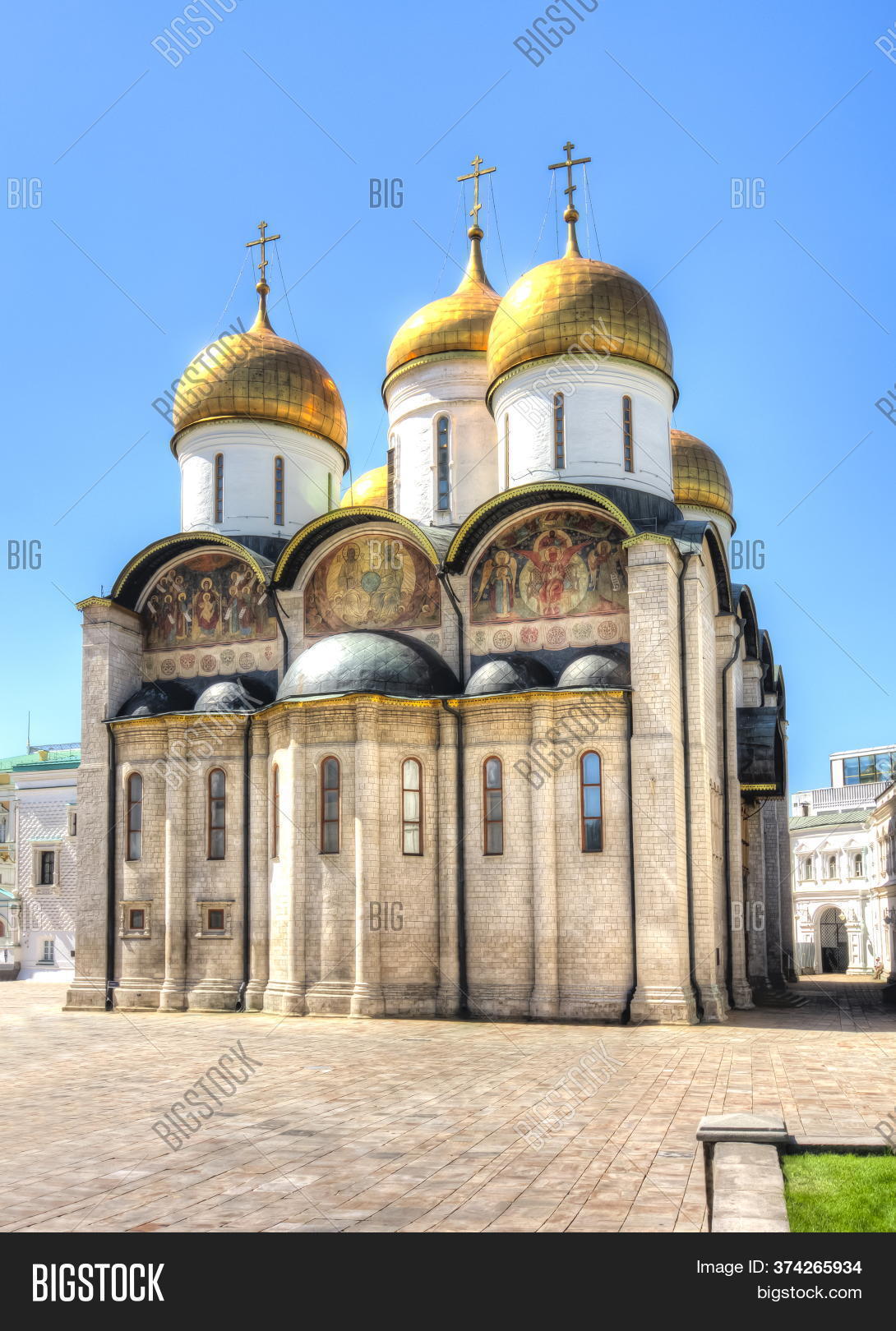 Cathedral Dormition Image Photo Free Trial Bigstock
