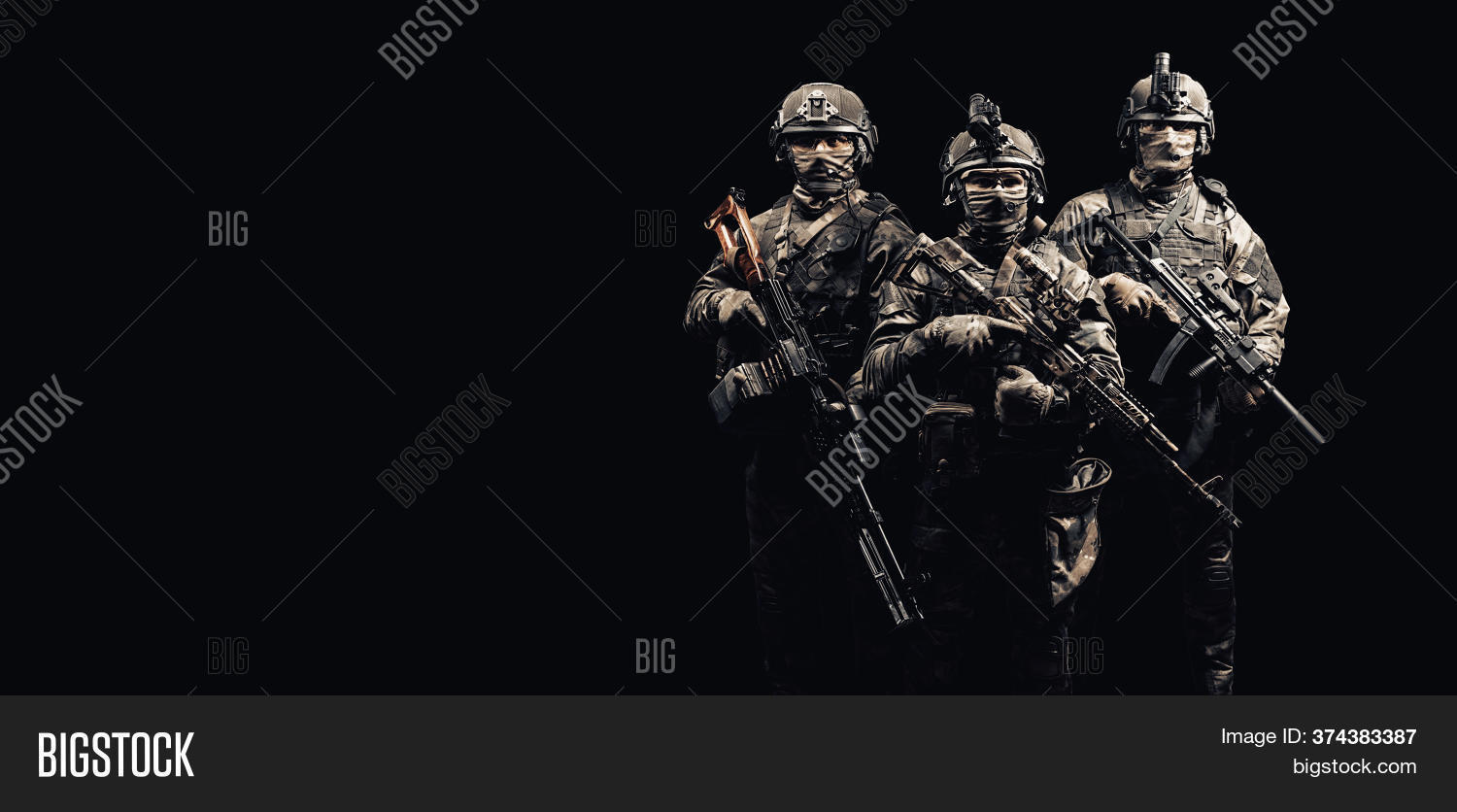 Three Soldiers Uniform Image & Photo (Free Trial) | Bigstock