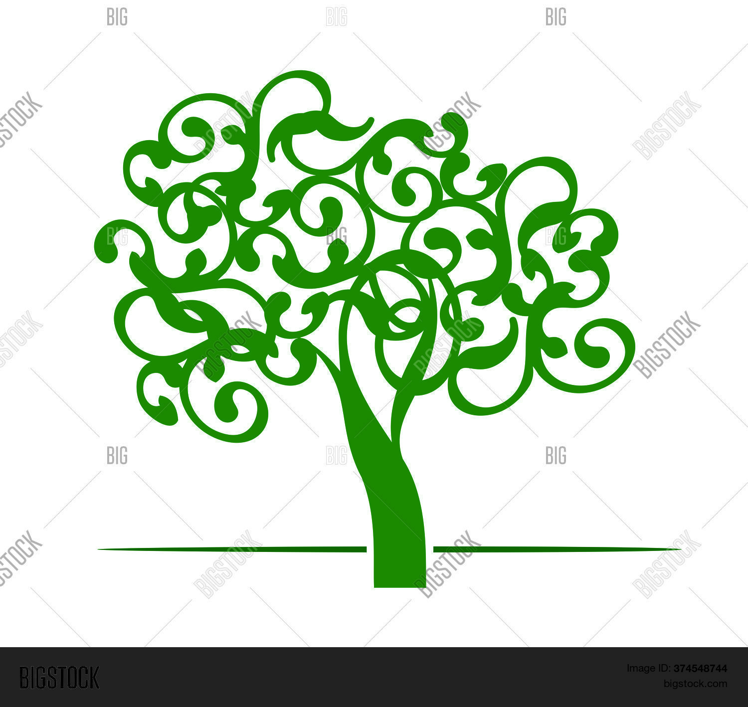 Spring Decorative Vector & Photo (Free Trial) | Bigstock