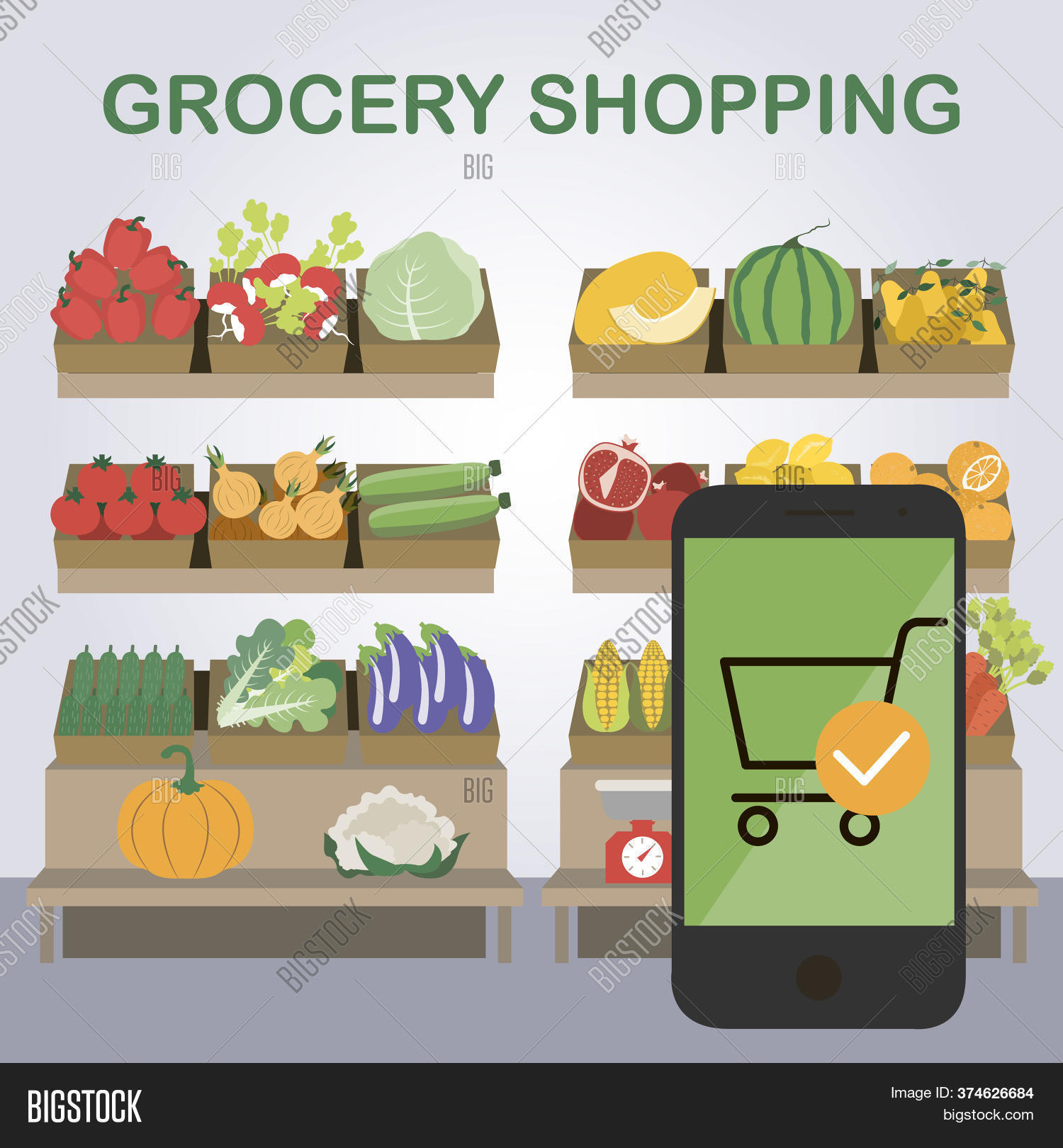 Online Shopping Image & Photo (Free Trial) Bigstock