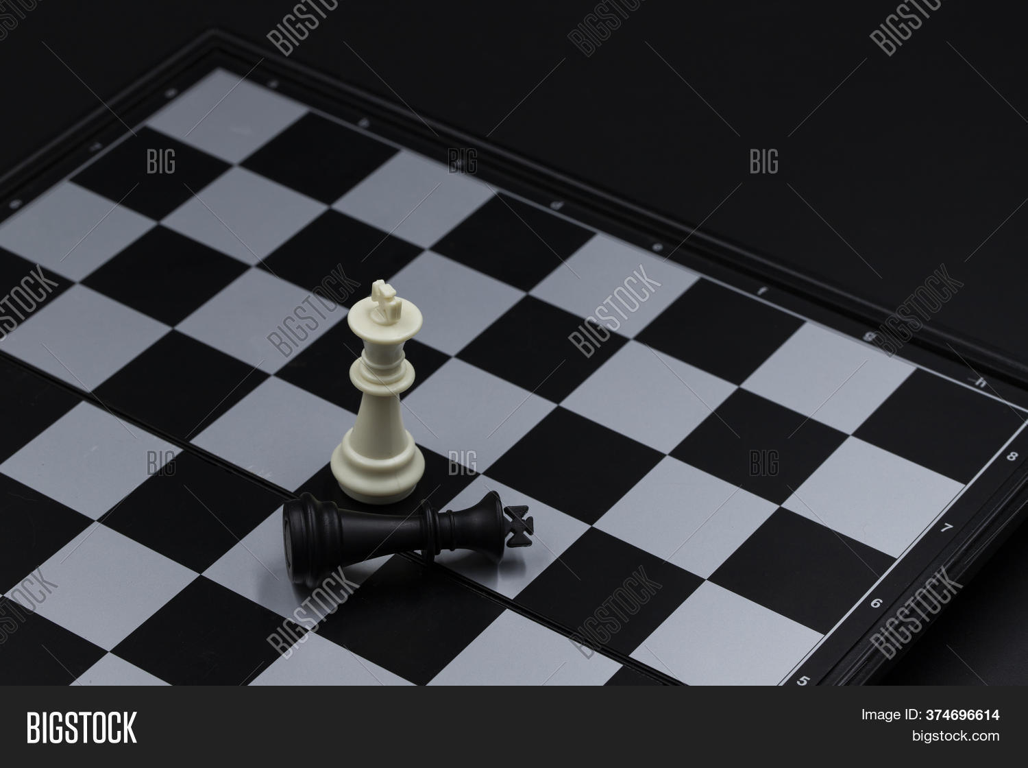 Chess Game Finish On Image & Photo (Free Trial) Bigstock