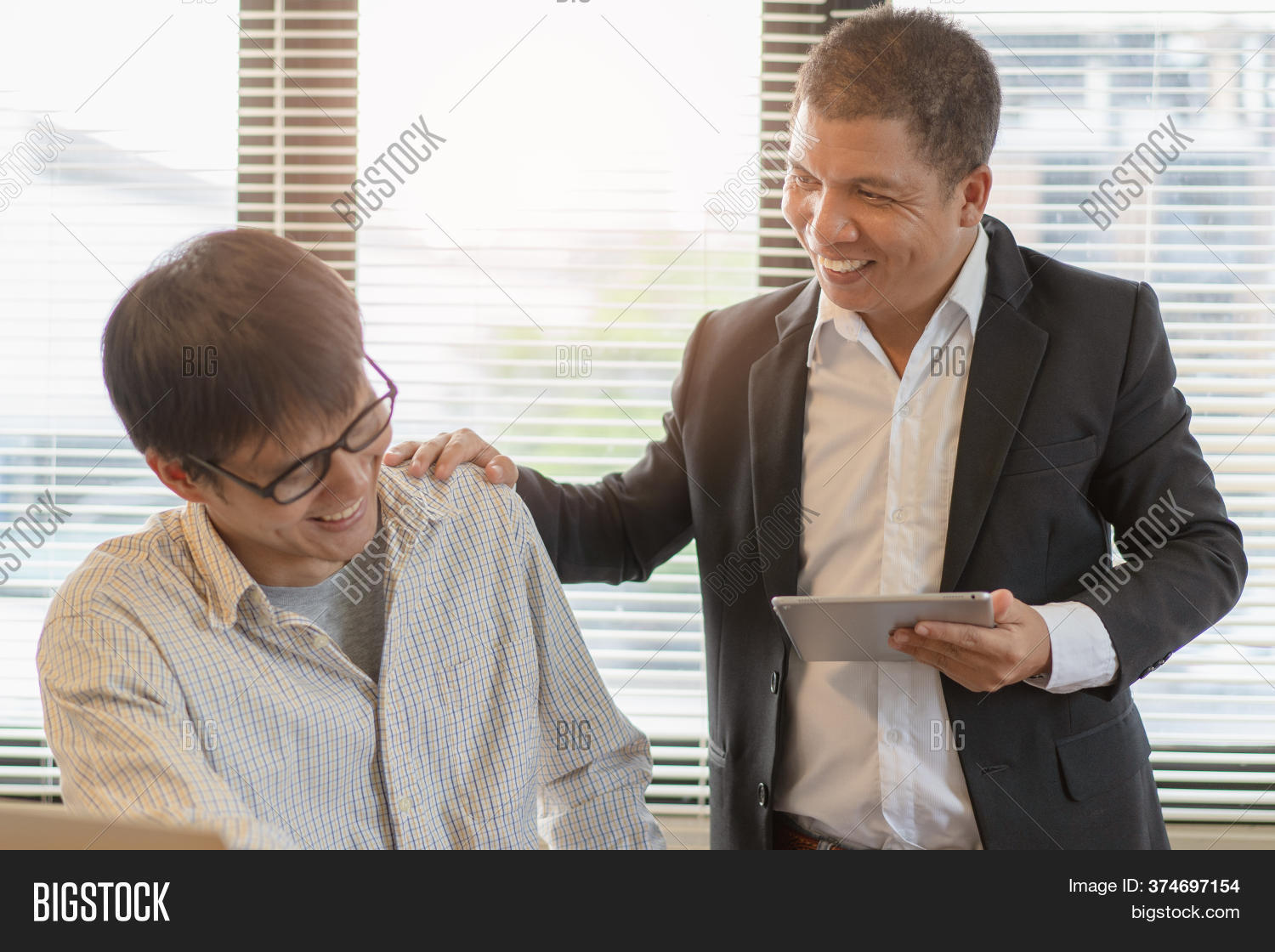 Great Job! Boss Image & Photo (Free Trial) Bigstock