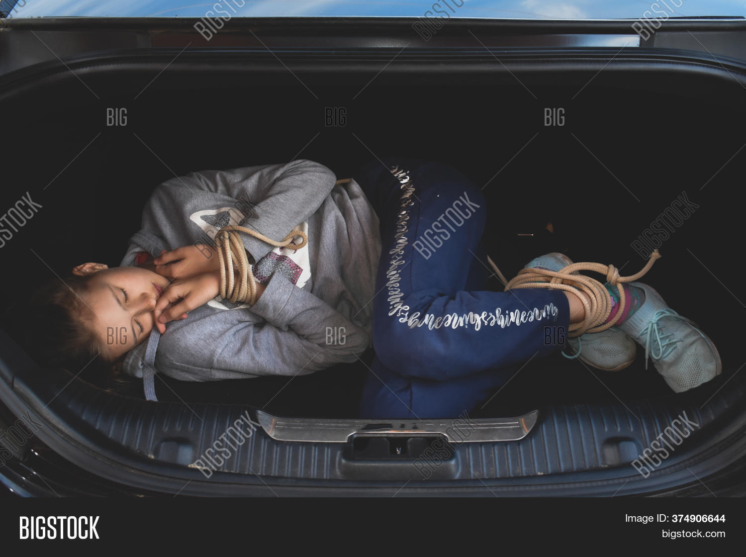 Captive Hickey Kids Image & Photo (Free Trial) Bigstock