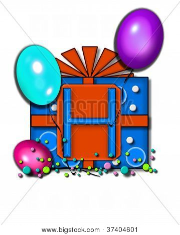 Alphabet Celebration Party H