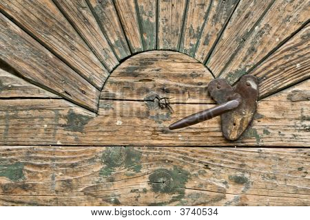 Detalle de la puerta