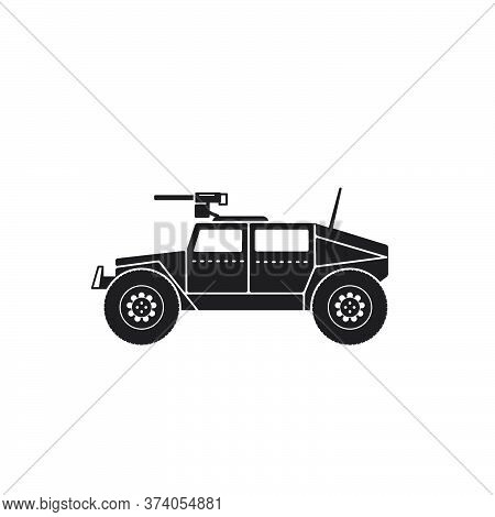 Illustration Vector Graphic Of War Truck. Good For, Perfect For Military, Army, Vehicle, Armored, Tr