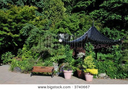 Çin Gazebo Minter Gardens