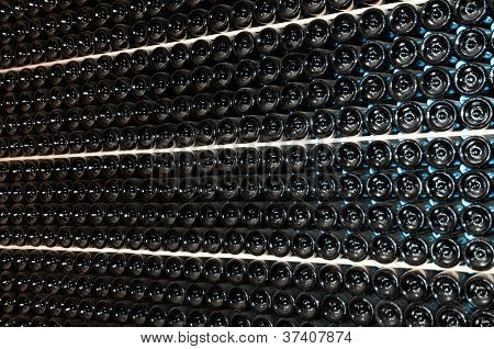 Vinný sklep (Itálie, Franciacorta)