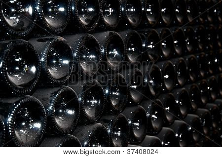 Vinný sklep (Itálie, Franciacorta)