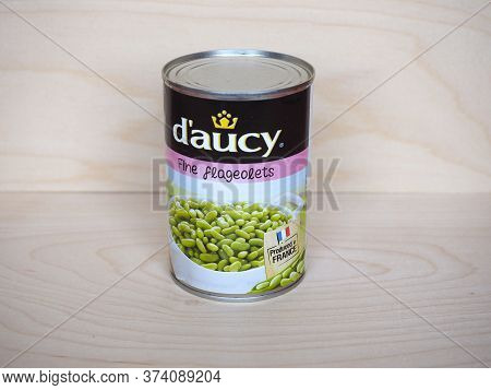 Bretagne - Jun 2020: D'aucy Canned Flageolets Beans