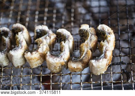 Korean Style Healthy Food Its An Eel Roast.