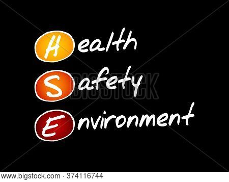Hse - Health Safety Environment, Acronym Concept
