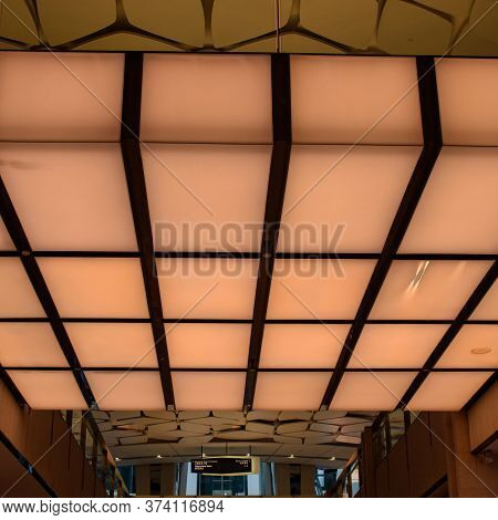 Kuala Lumpur, Malaysia - Dec 31, 2019 : Tourist Travel To Skytropolis Funland In First World Resort 