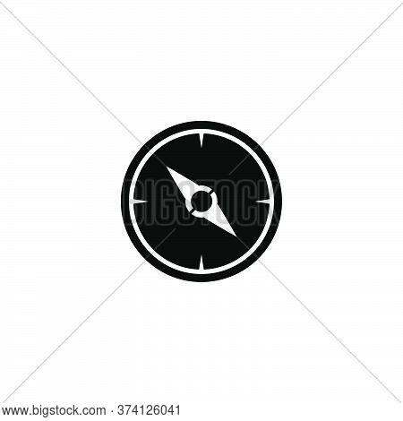 Illustration Vector Graphic Of Compass Icon. Fit For Map, Navigation, Direction, Destination, Locati
