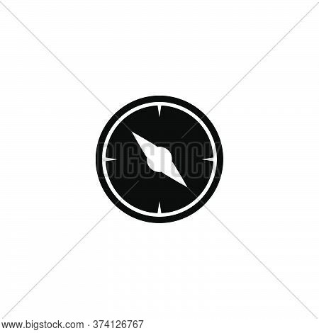 Illustration Vector Graphic Of Compass Icon. Fit For Map, Navigation, Direction, Destination, Locati