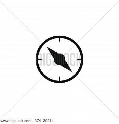 Illustration Vector Graphic Of Compass Icon. Fit For Map, Navigation, Direction, Destination, Locati