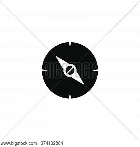 Illustration Vector Graphic Of Compass Icon. Fit For Map, Navigation, Direction, Destination, Locati