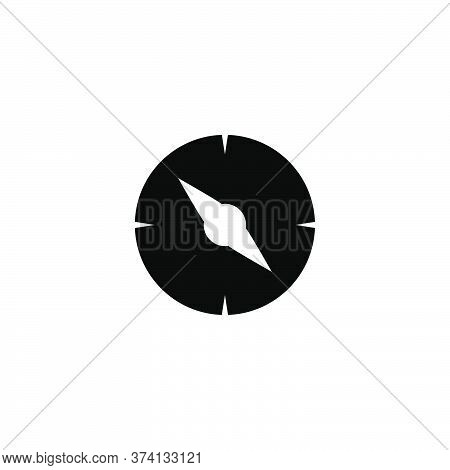 Illustration Vector Graphic Of Compass Icon. Fit For Map, Navigation, Direction, Destination, Locati