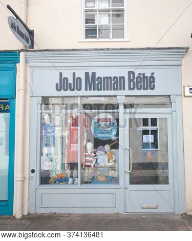 The Maman Bebe Shop In Cheltenham, Gloucestershire In The Uk Taken 1st June 2020