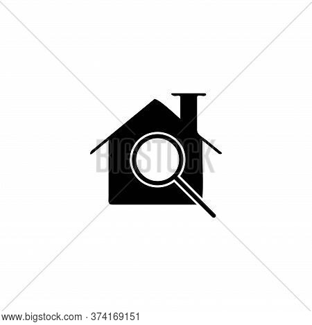 Illustration Vector Graphic Of Home Icon. Fit For Real Estate, Residential, Concept Website Etc.