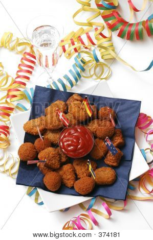 Partei-Snack.