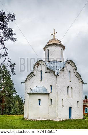 Peryn Chapel Or The Church Of The Nativity Of The Theotokos On Peryn In The Environs Of Veliky Novgo