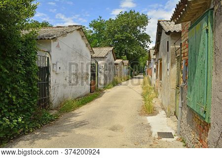 Villaggio Di Punta Sdobba, A Small Fishing Village Inhabited By Only 15 People In The Isola Della Co