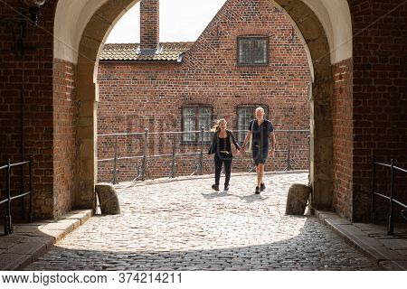 Architecture View From Rosenborg Castle, Copenhague, Denmark 2019