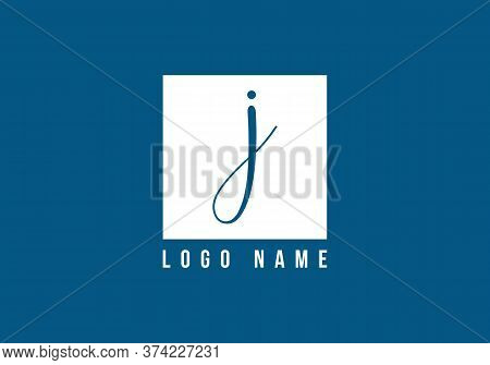 Premium Letter J Logo Elegant Corporate Identity.typography Modern Style Font For Logo, Poster, Invi