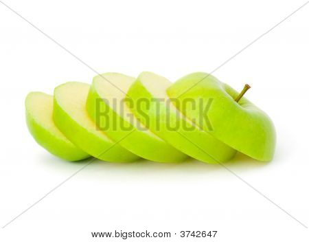 Viipaloi vihreä omena