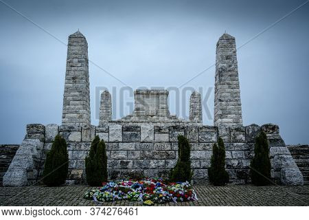 Cairn M.r.stafanika, Brezova Pod Bradlom Slovakia Stone Mound
