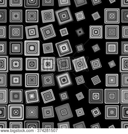 Abstract Geometric Seamless Pattern. Modern Stylish Ornament Texture