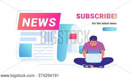 Breaking News Flying Out As A Notification Of Latest Updates For World, Entertainment And Politics .
