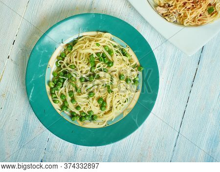 Pasta Piselli