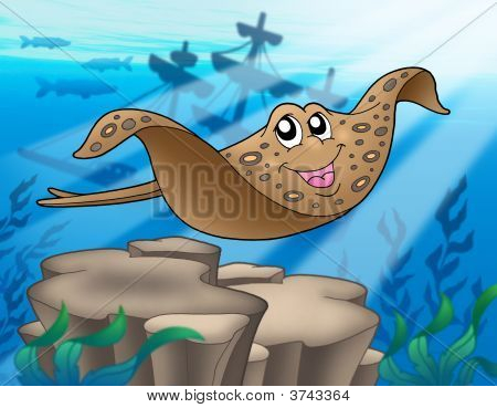 Eagle Ray haaksirikko